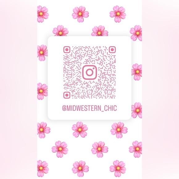 Other - ✨IG (Midwestern_chic) Come and Follow me ✨